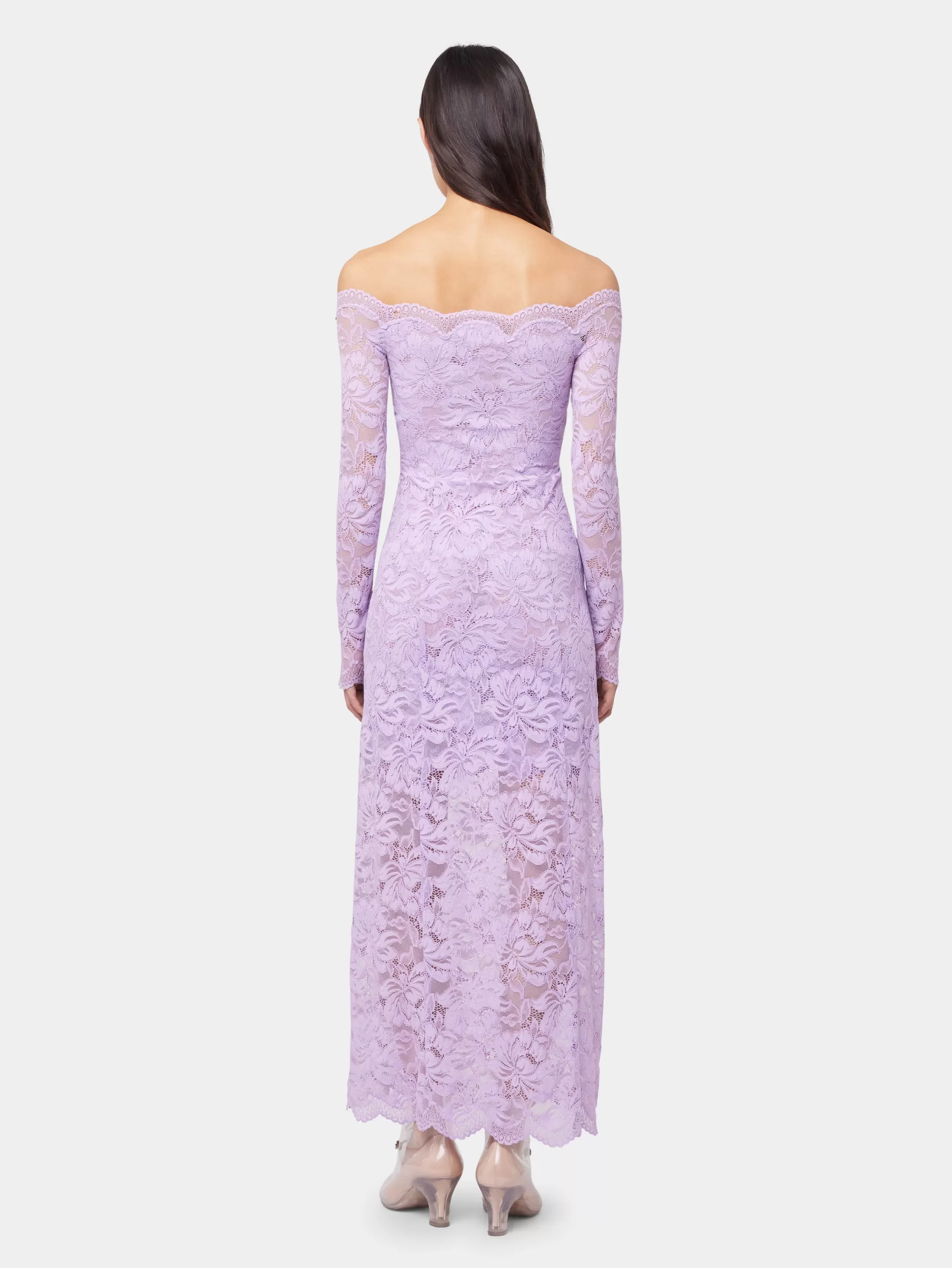 lavender_long_dress_in_lace_2.webp Rabanne LAVENDER LONG DRESS IN LACE