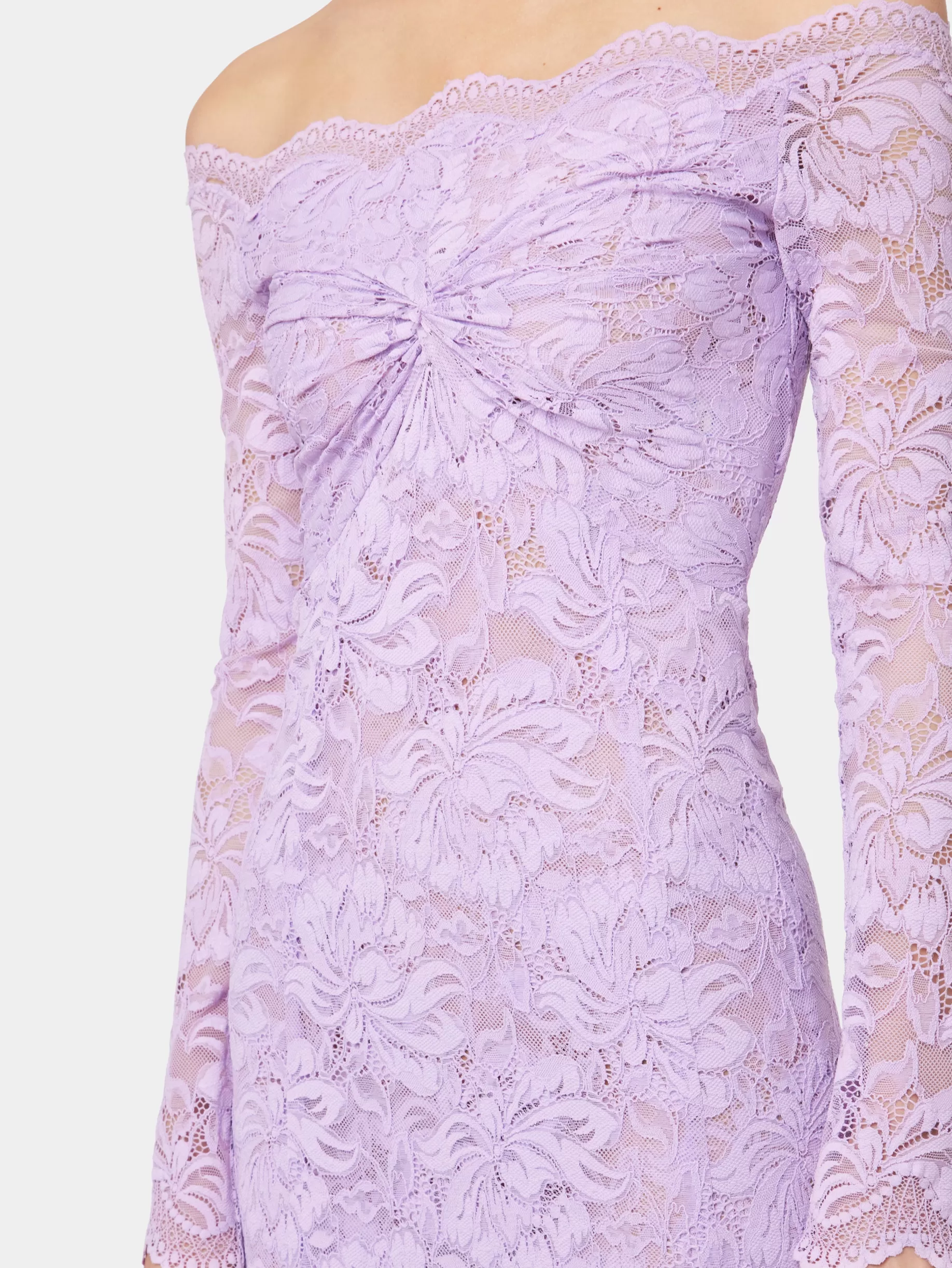 lavender_long_dress_in_lace_4.webp Rabanne LAVENDER LONG DRESS IN LACE