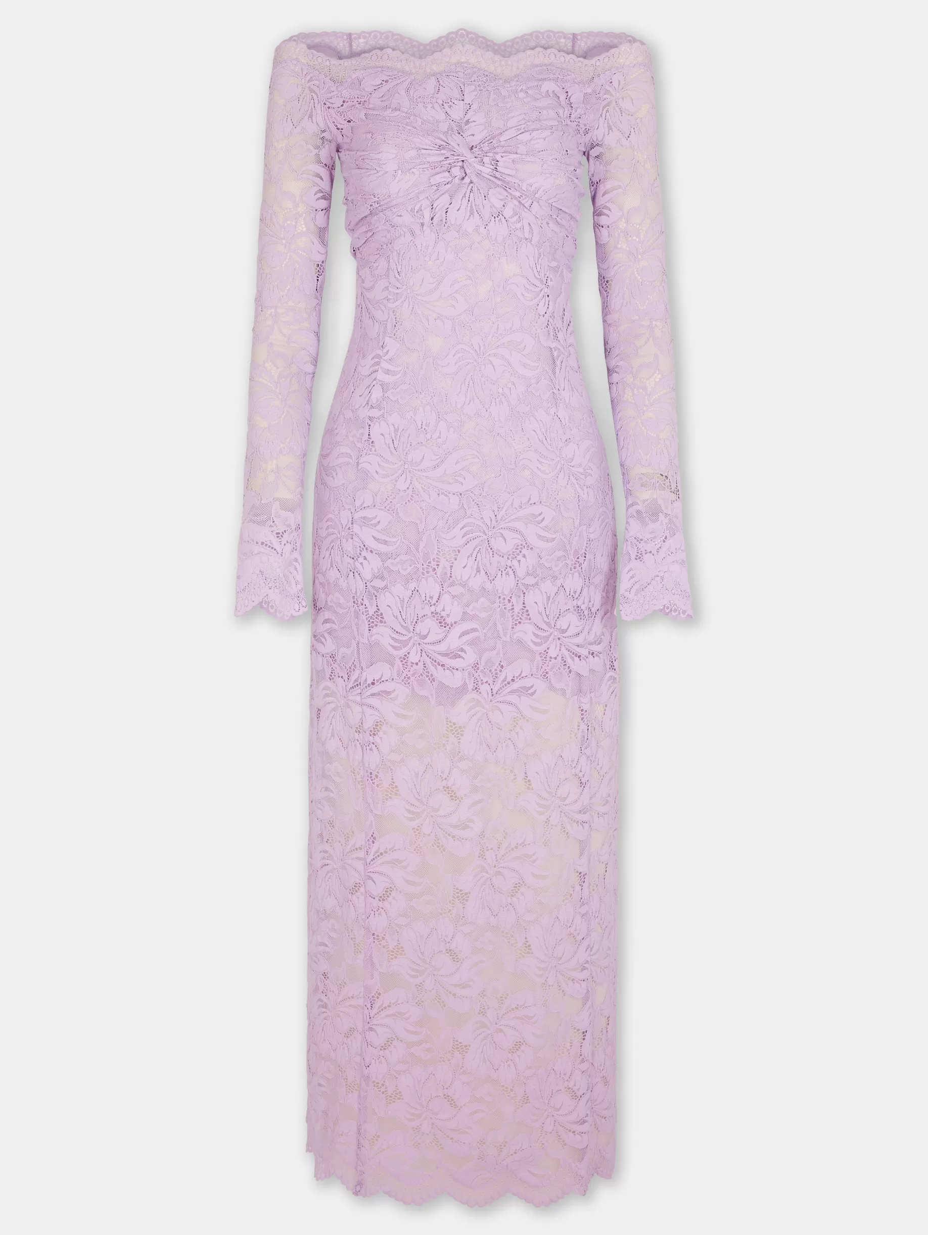 lavender_long_dress_in_lace_6.webp Rabanne LAVENDER LONG DRESS IN LACE