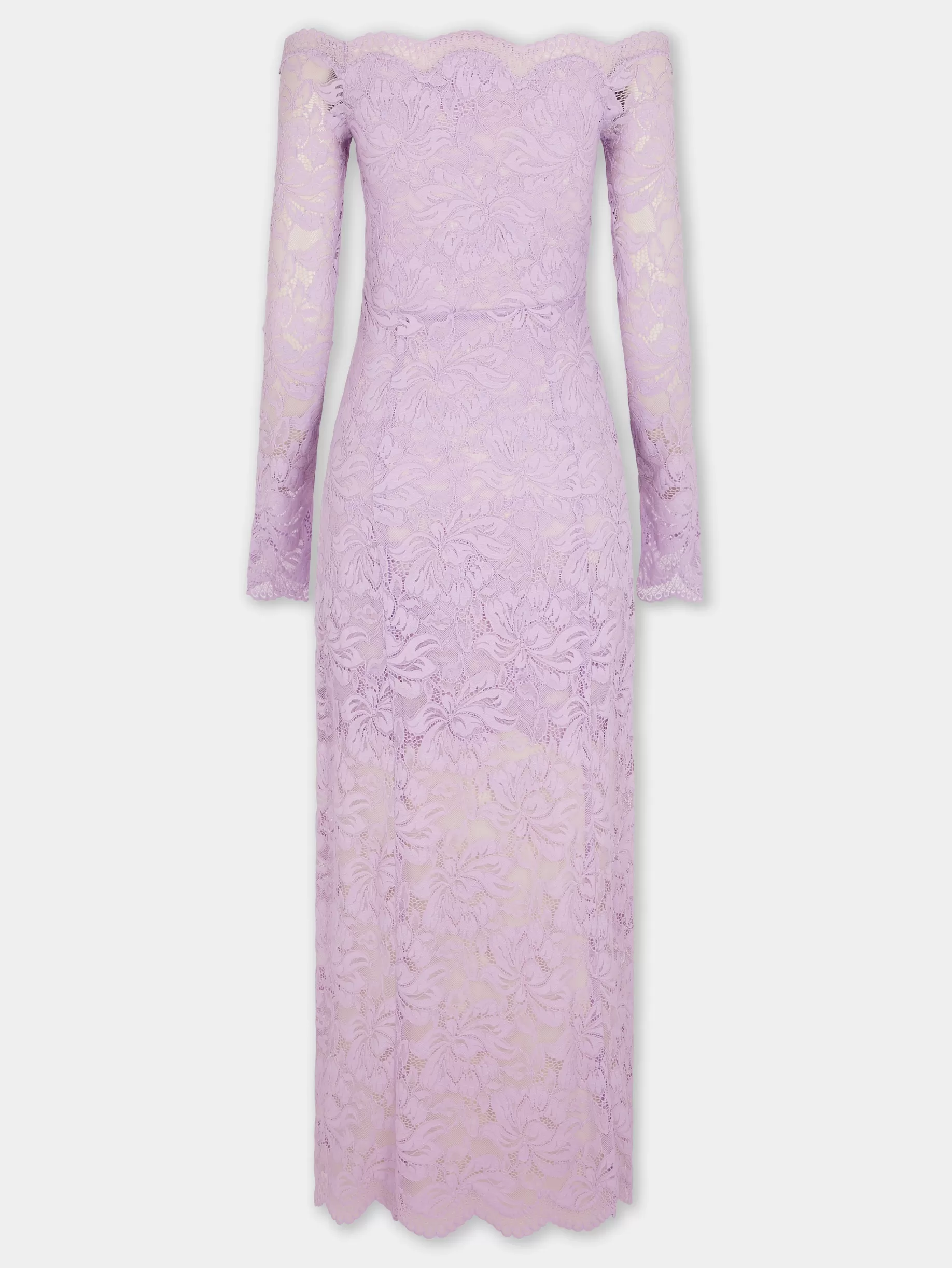 lavender_long_dress_in_lace_7.webp Rabanne LAVENDER LONG DRESS IN LACE